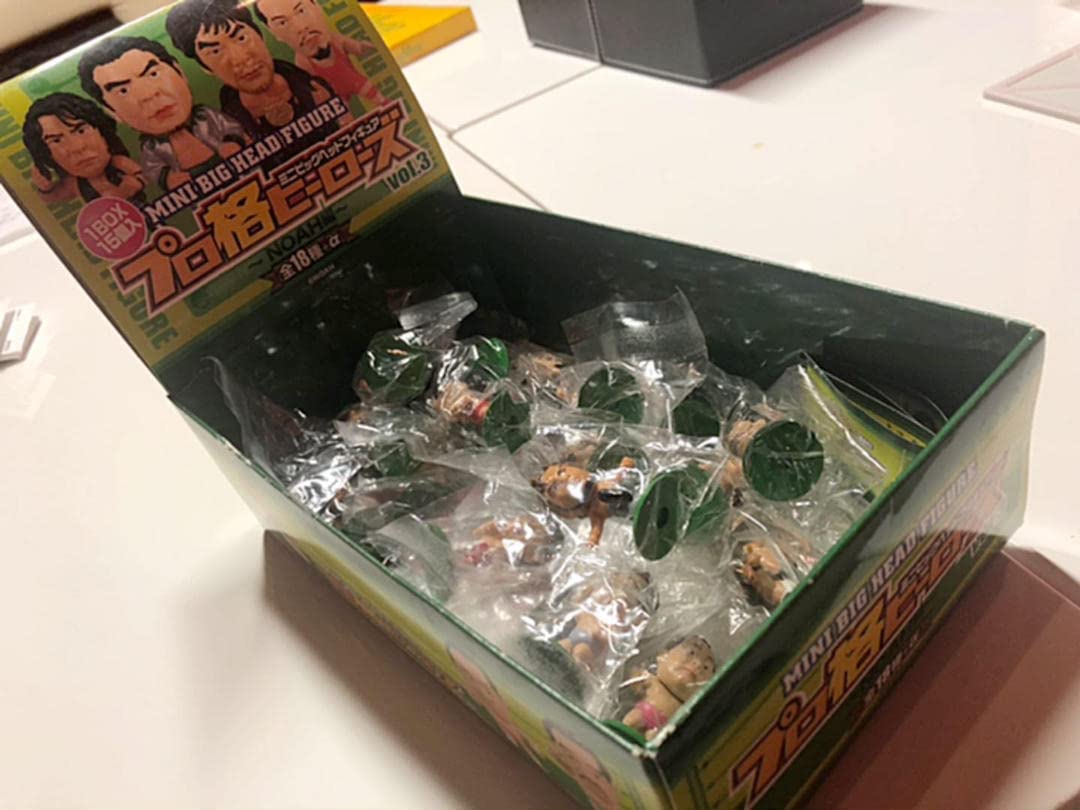 Amazon.co.jp: プロ格ヒーローズ ビッグヘッドフィギュア vol.3 NOAH編